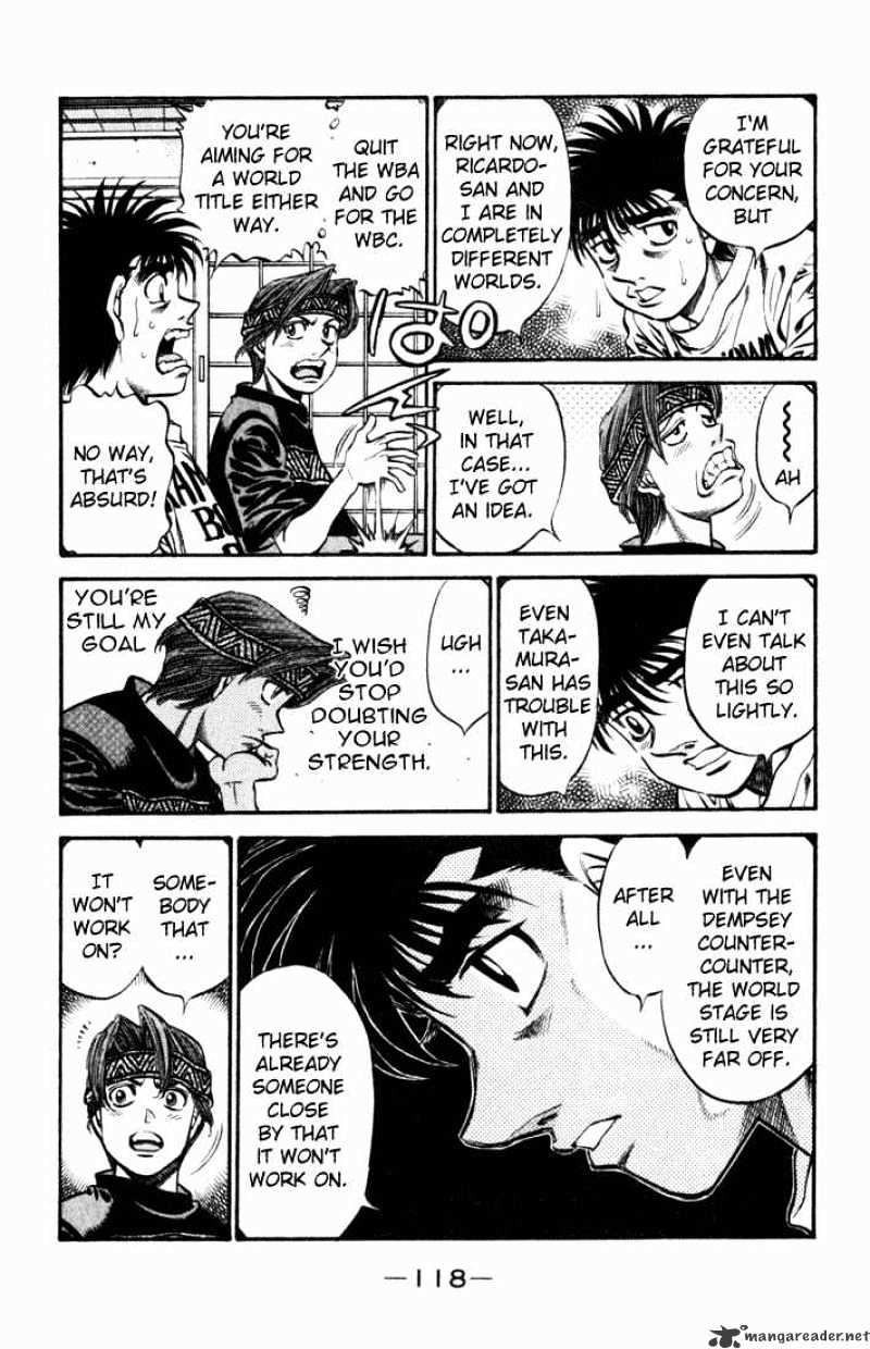 Hajime no Ippo: Fighting Spirit, Chapter 509 image 12